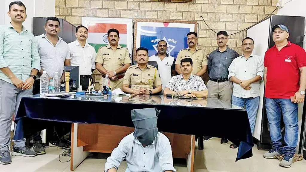குற்றவாளி கைது