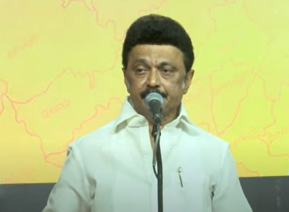 முதல்வர் ஸ்டாலின்