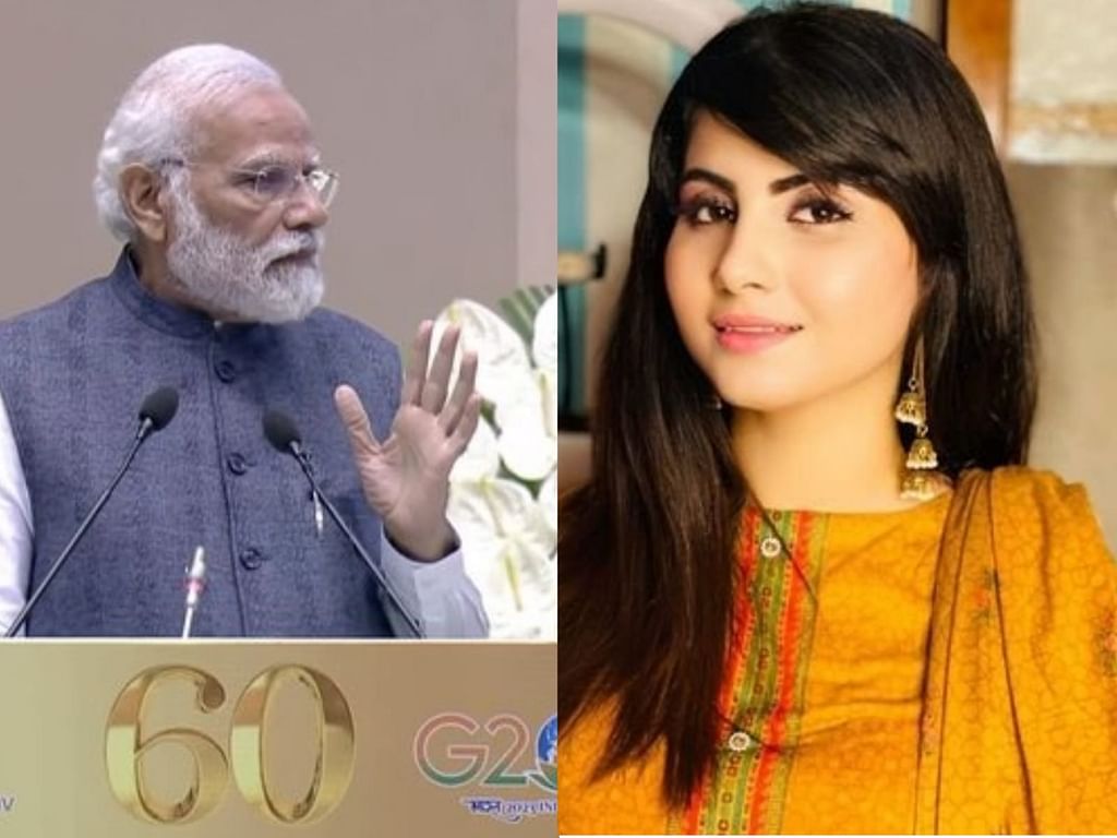 மோடி - பாகிஸ்தான் நடிகை சேஹர் ஷின்வாரி