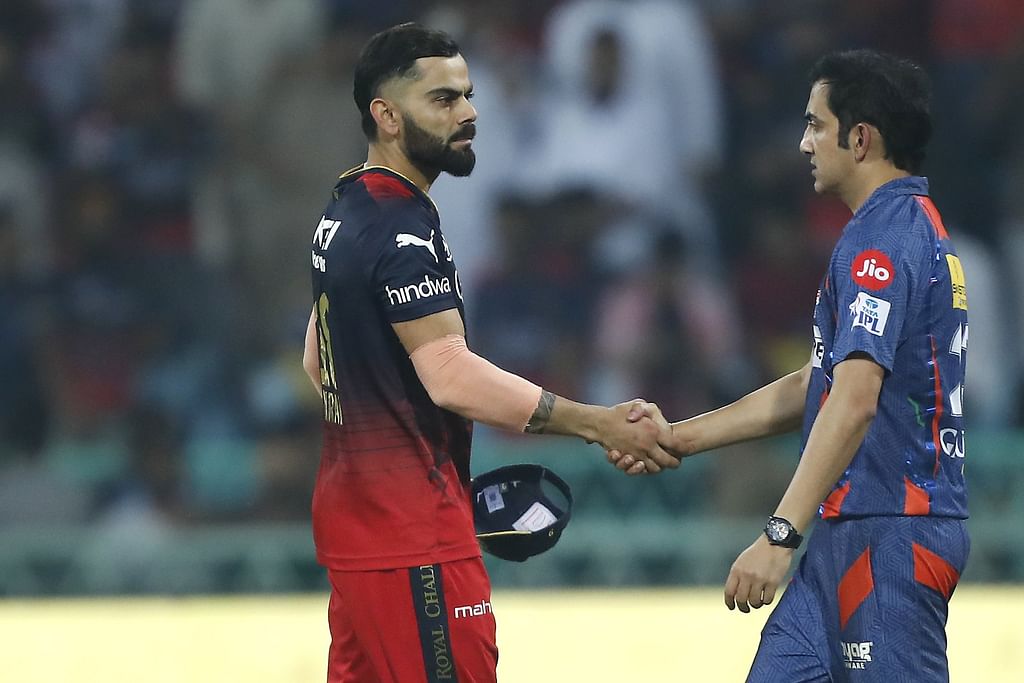 Virat Kohli - Gambhir