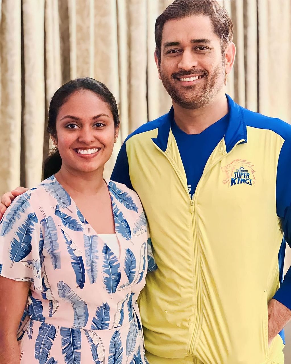 Vishuka Pathirana - MS Dhoni