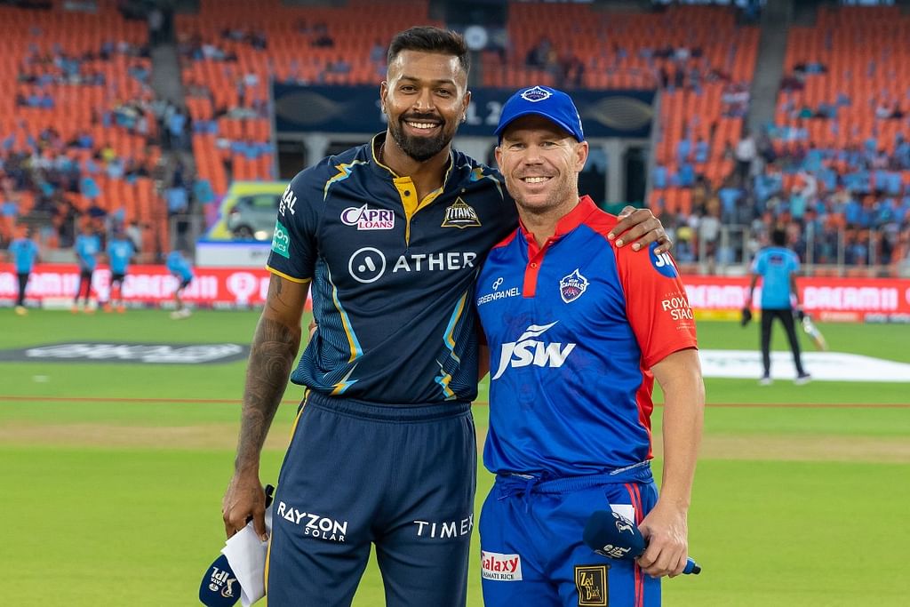 Hardik Pandya & David Warner