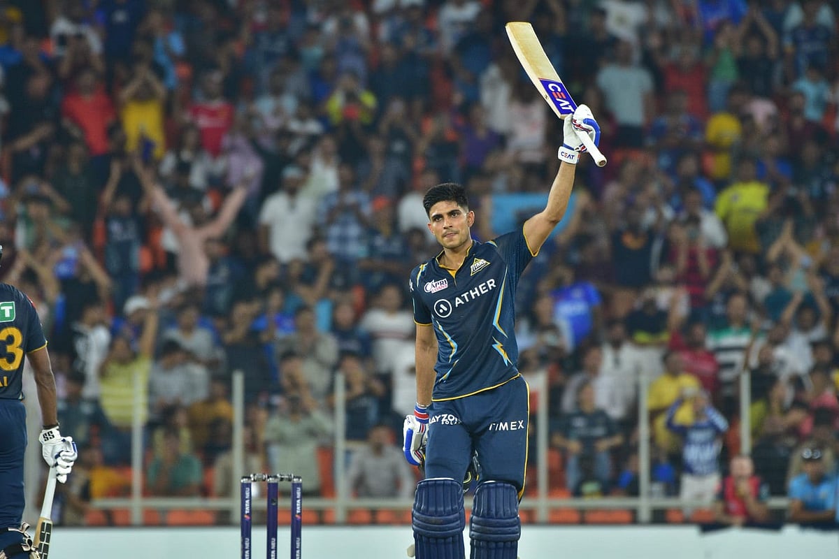 Shubman Gill - `கட்டவிழ்க்கப்பட்ட குஜராத் சிங்கம்' - இது இளவரசன் அரசனாகப்போகும் கதை!