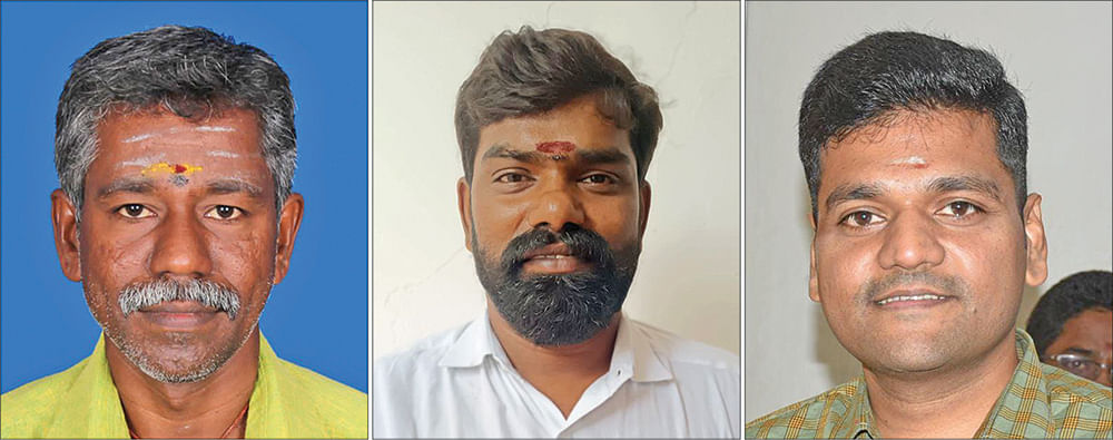 அய்யாரப்பன், எஸ்.எம். சேட்டு, வைத்திநாதன்