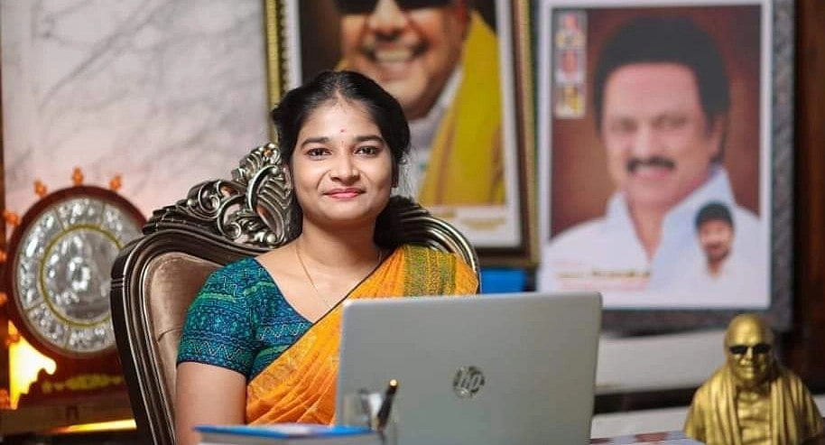 நிவேதா சேனாதிபதி: கோவை மாநகராட்சி திமுக இளம் கவுன்சிலர் தகுதி நீக்கமா... பின்னணி என்ன?!