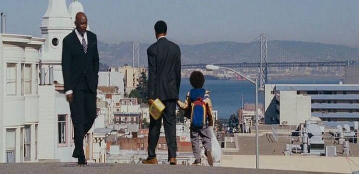 `The Pursuit of Happyness' படத்தில்