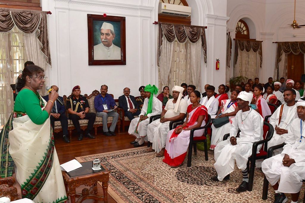 குடியரசுத் தலைவர் திரௌபதி முர்மு