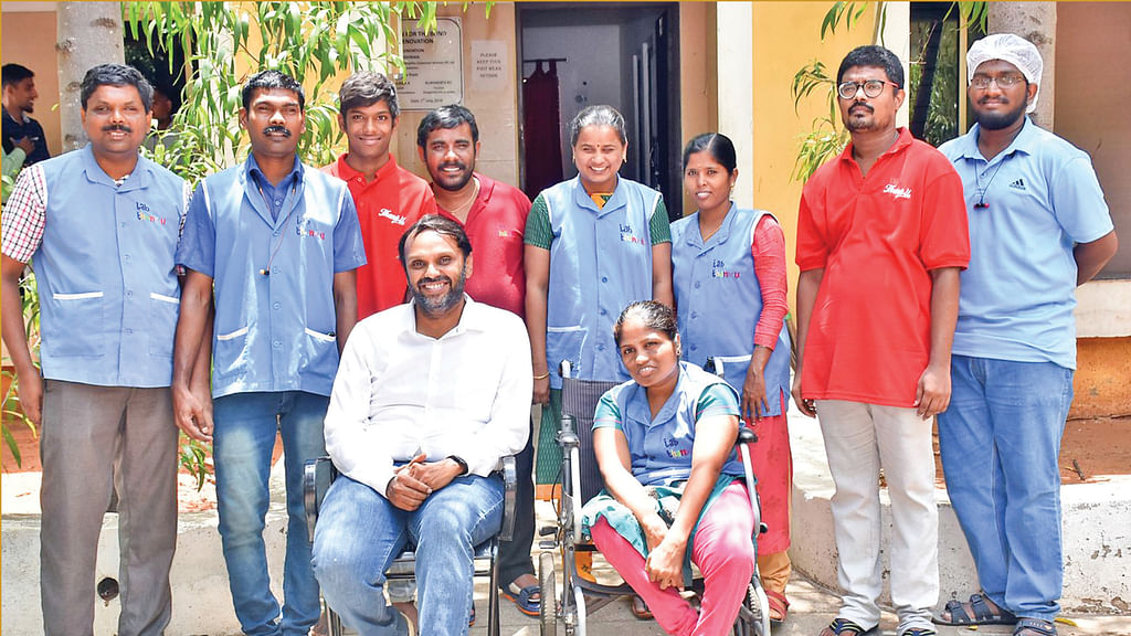 ‘தேங்க் யூ ஃபுட்ஸ்' நிறுவனம்