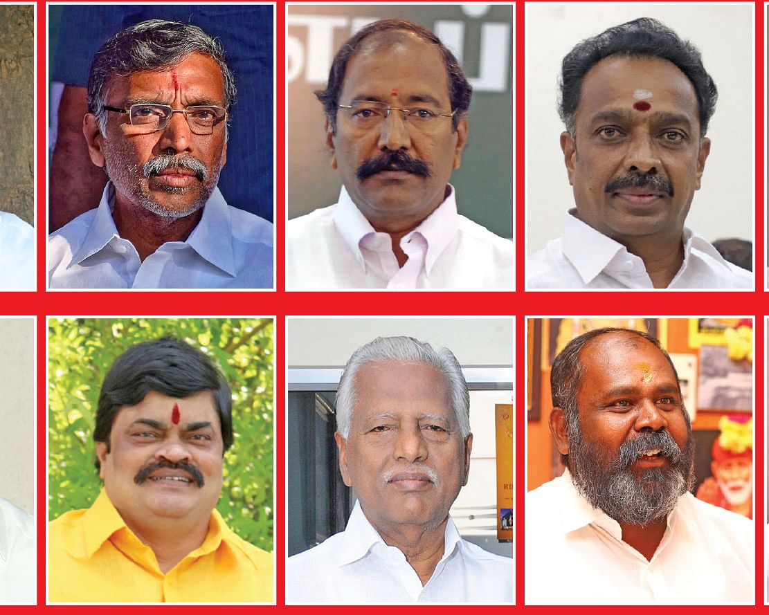 அ.தி.மு.க முன்னாள் மந்திரிகள்