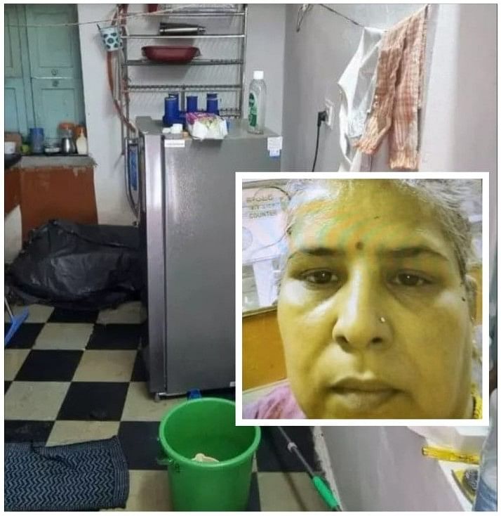 அனுராதா உடல் பாகங்கள் இருந்த ஃபிரிட்ஜ்
