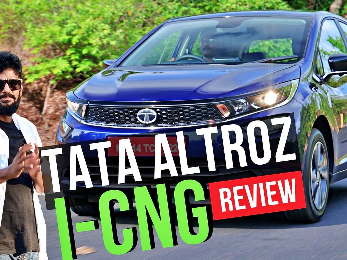 Tata Altroz iCNG: CNG காராக இருந்தாலும் Boot ஸ்பெஸ் நிறையவே இருக்கு! | Test Drive