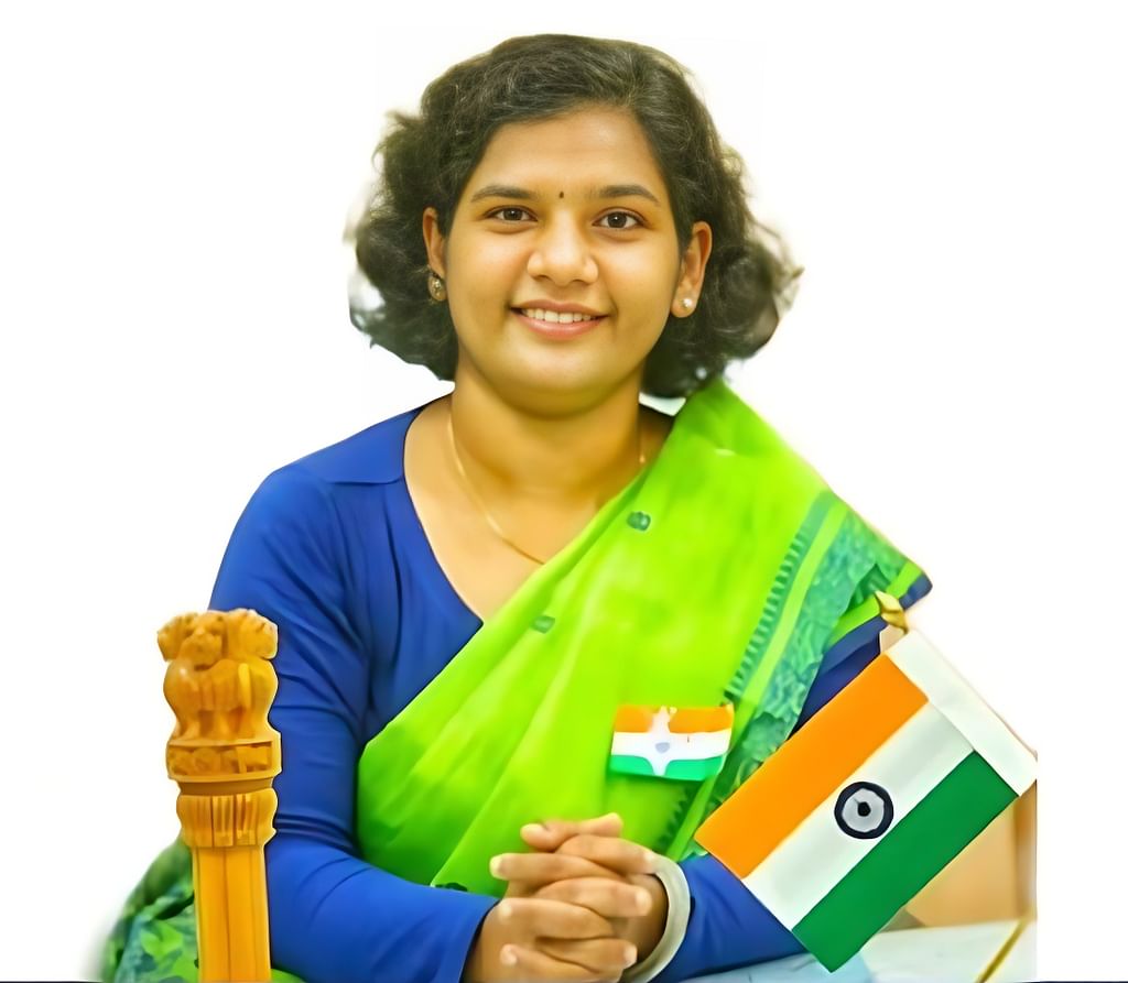 சிவகங்கை ஆட்சியராக நியமிக்கப்பட்ட ஆஷா அஜித்