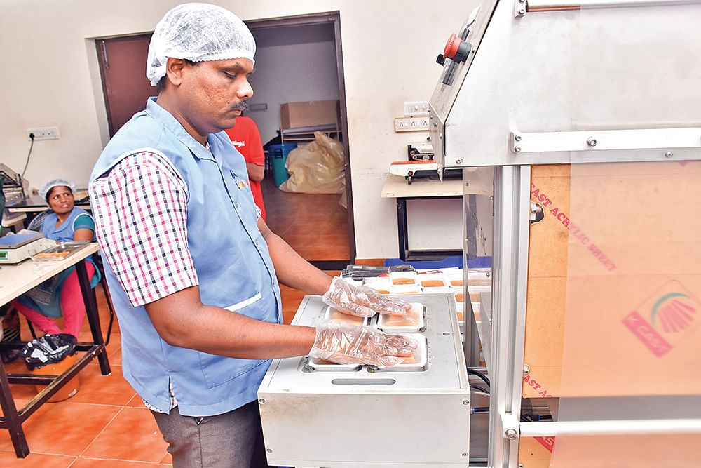 ‘தேங்க் யூ ஃபுட்ஸ்' நிறுவனம்