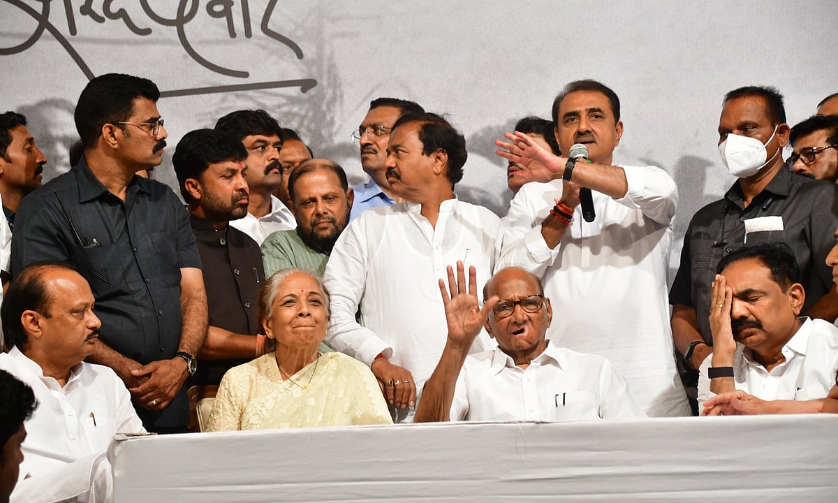 ``என்ன விலையும் கொடுக்க தயார்; ஆனால் பாதை மாறமாட்டோம்” - சரத் பவார் காட்டம்