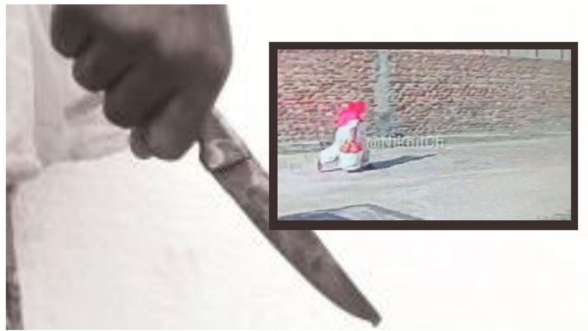 கடத்திக் கொல்லப்பட்டு, பக்கெட்டில் அமுக்கப்பட்ட சிறுமியின் உடல்! - சிசிடிவி-யால் சிக்கிய சித்தி
