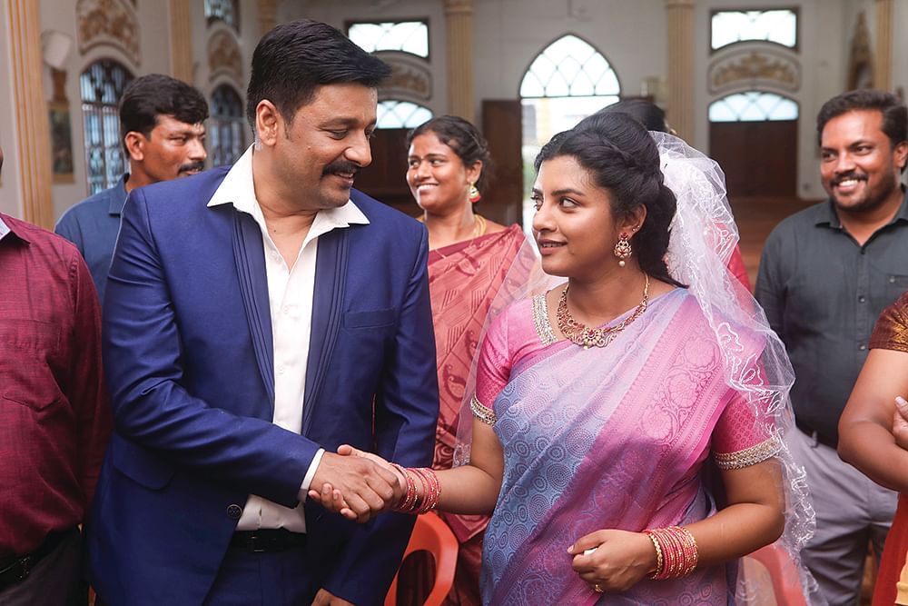 காகங்கள் படத்தில்...