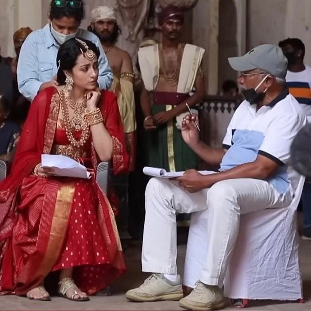 மணிரத்னத்துடன்..
