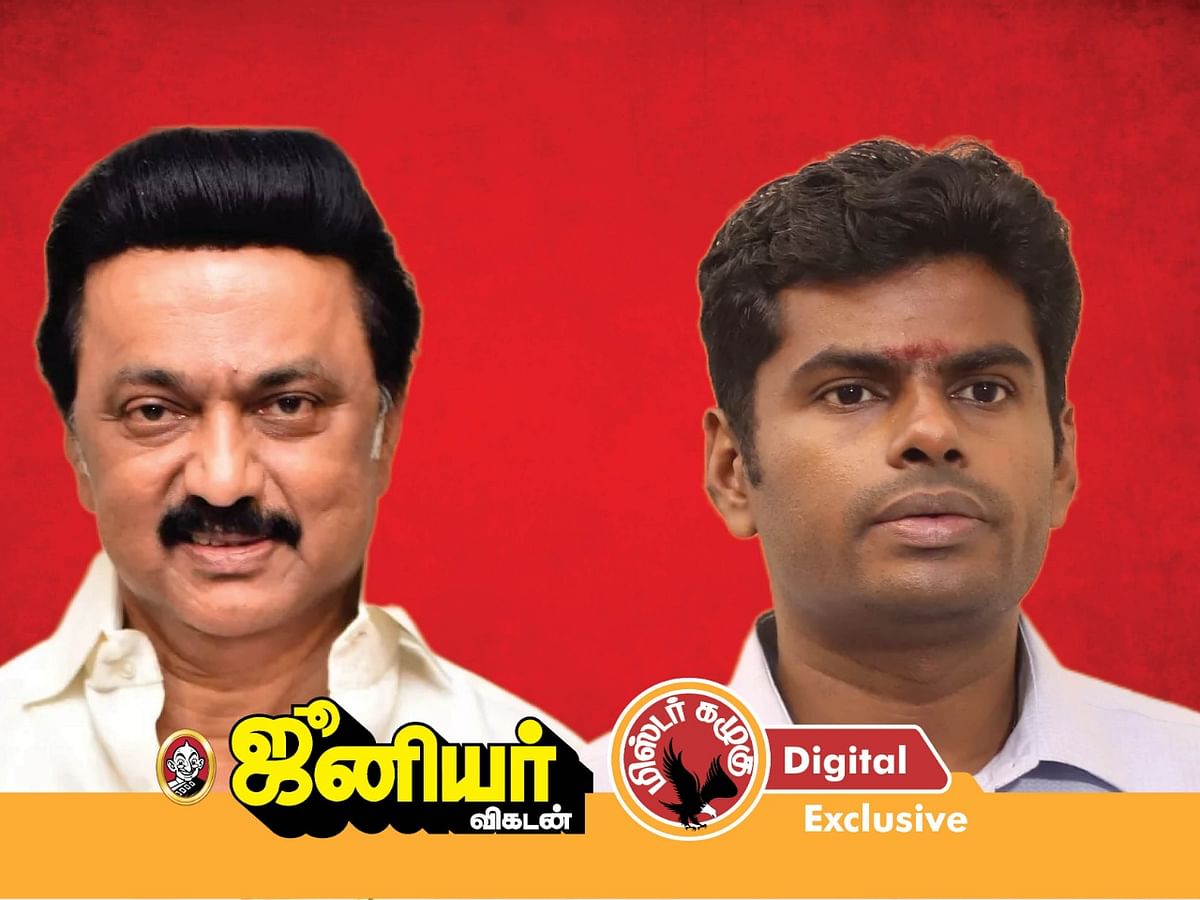 `எந்த ஊருக்கு ட்ரான்ஸ்ஃபர் வேணும்’ எகிறிய சீனியர் | கருணாநிதி பாணியில் அண்ணாமலை? | கழுகார் அப்டேட்ஸ்