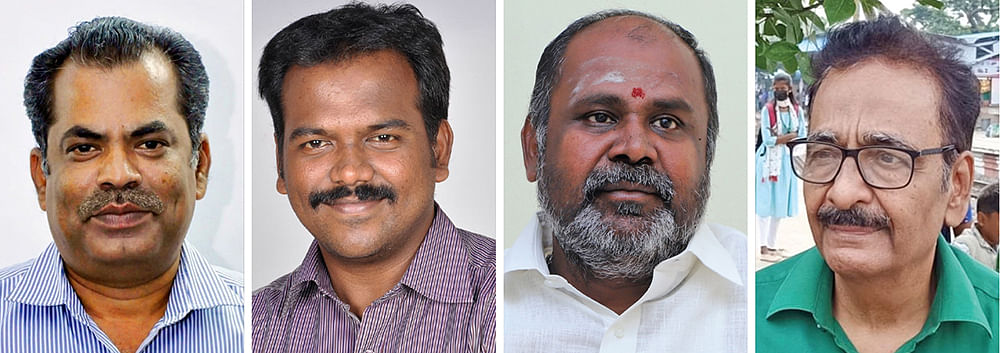 கனகராஜ், ஜெகதீஸ்வரன், ஆர்.பி.உதயகுமார், தராசு ஷ்யாம்
