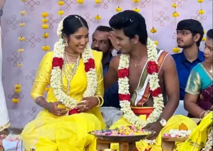 தீபிகா, ராஜ வெற்றி பிரபு