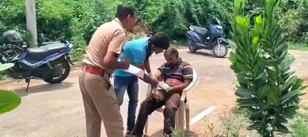 உயிரிழந்த பெயின்டர்