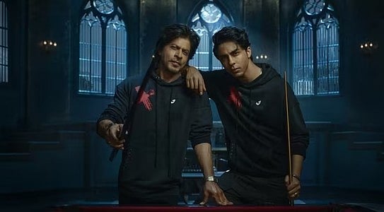  `ஜாக்கெட் ரூ.24 லட்சம், டி-சர்ட் ரூ.24,000 - வைரலாகும் ஷாருக் கான் மகன் ஆர்யன் கானின் விளம்பரம்