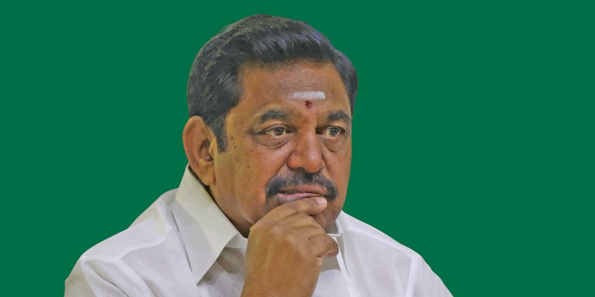 எடப்பாடி பழனிசாமி