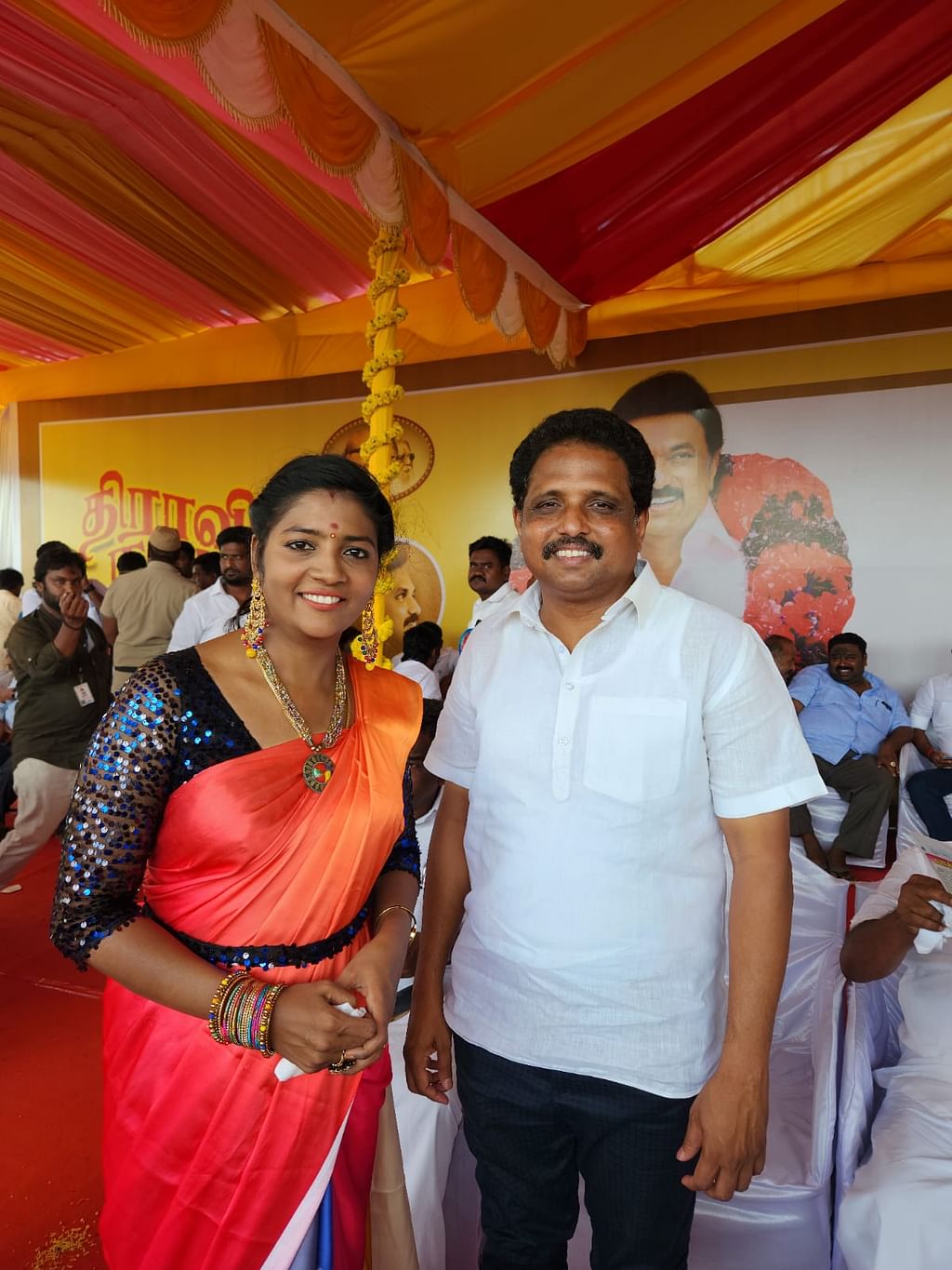 சு. வெங்கடேசன் எம்.பி..
