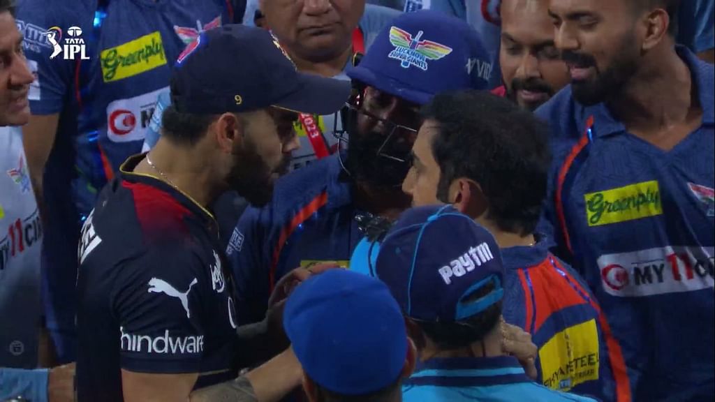 Virat Kohli - Gambhir