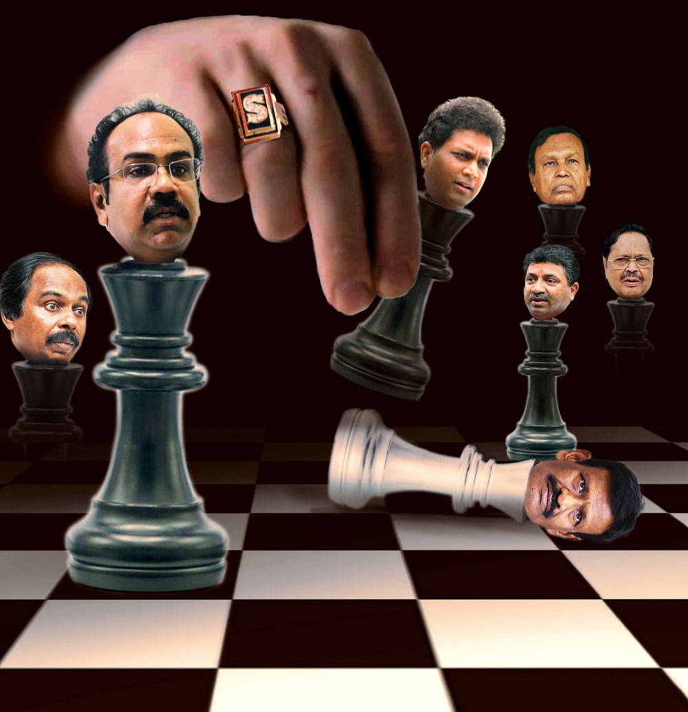அமைச்சரவை மாற்றம்