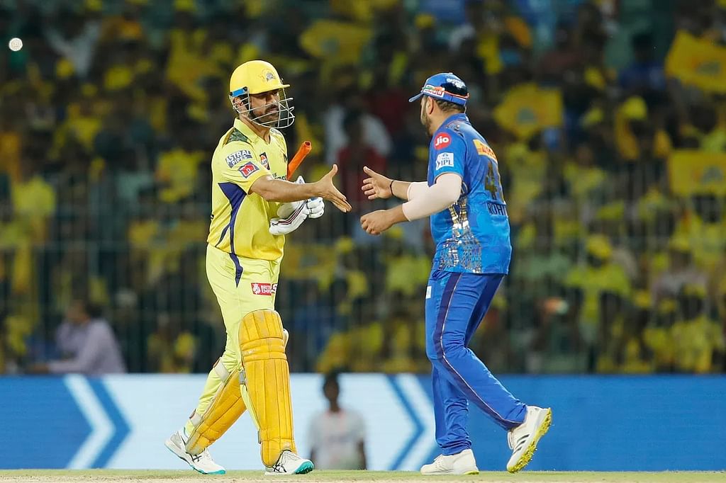 Dhoni & Rohit