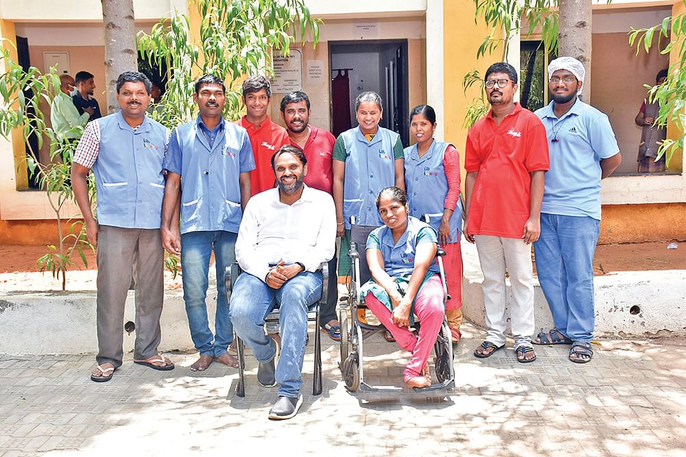 ‘தேங்க் யூ ஃபுட்ஸ்' நிறுவனம்