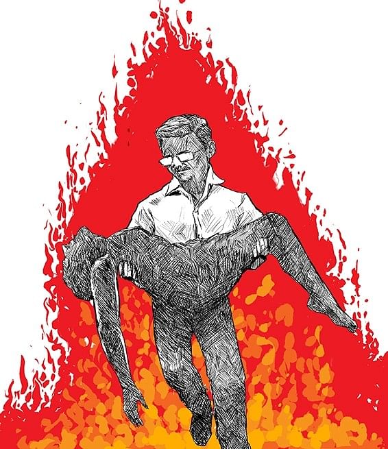 “பீகாரிகளுக்கு உதவினோம்... எம் தமிழர்களுக்கு யார் உதவுவார்?”