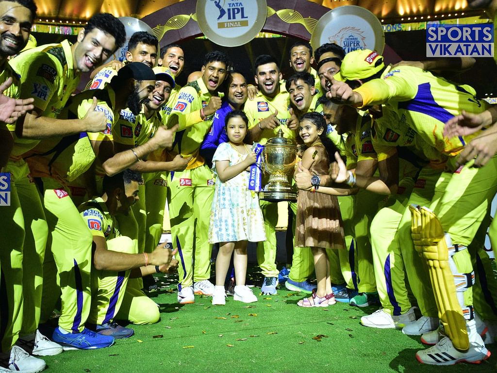 csk team