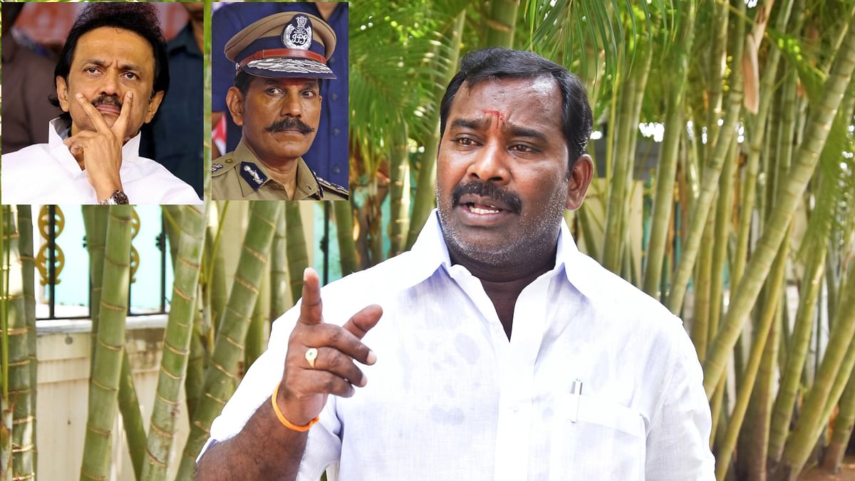 அர்ஜுனன் எம்.எல்.ஏ, மு.க.ஸ்டாலின், சைலேந்திர பாபு