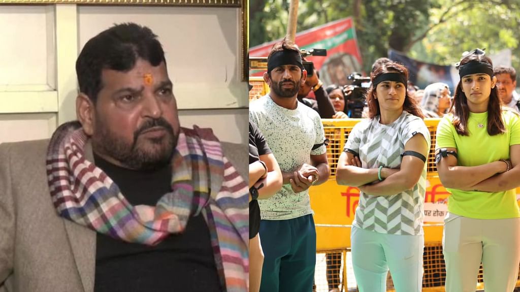 பிரிஜ் பூஷண் சரண் சிங் - மல்யுத்த வீரர்கள்