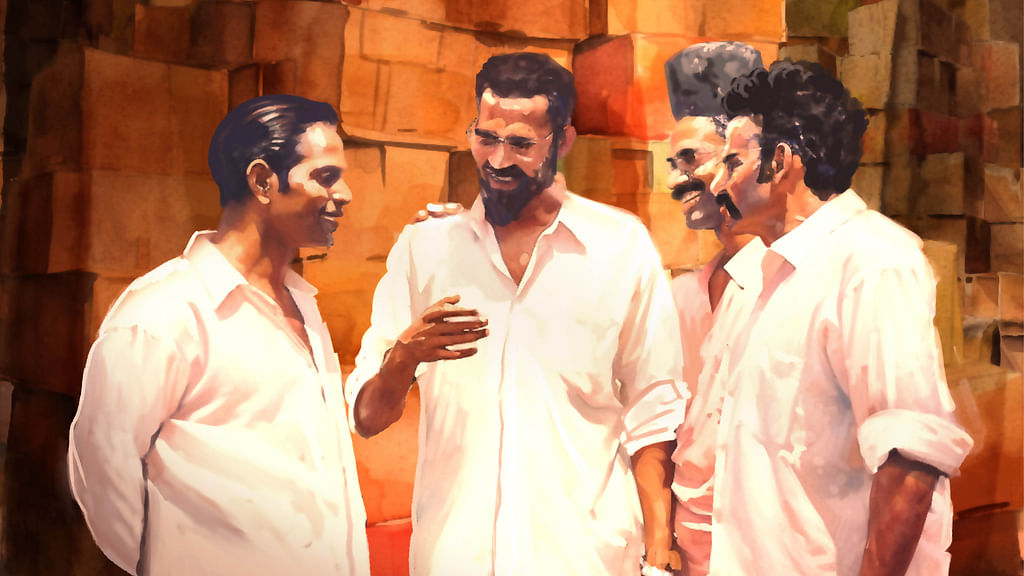 வேட்டை நாய்கள் - பாய்ச்சல்