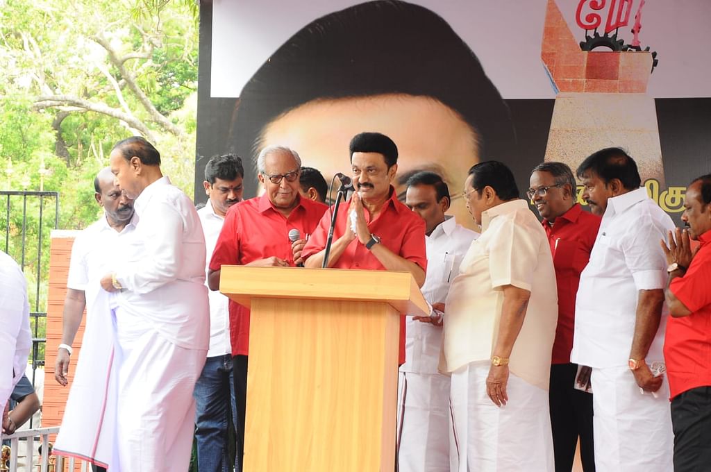 `12 மணி நேர வேலை மசோதா கொண்டுவரப்பட்டது ஏன்?’ - மே தின உரையில் முதல்வர் ஸ்டாலின் பேசியது என்ன?!