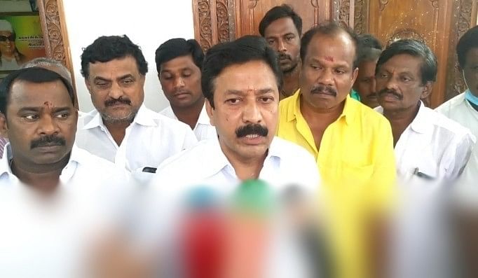 அர்ஜுனன் - சி.வி.சண்முகம்