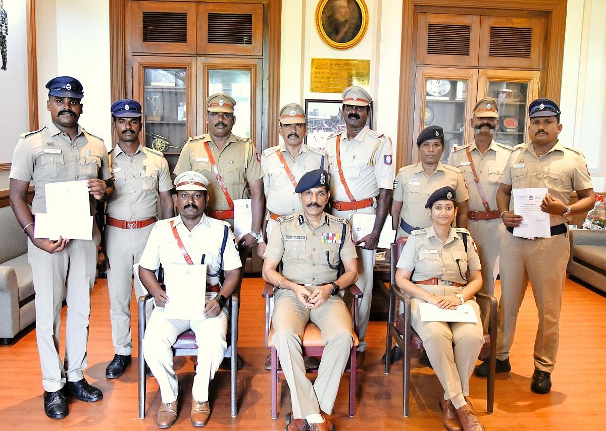 பொன்னமராவதி இரட்டைக் கொலை வழக்கு; துரிதமாகச் செயல்பட்ட எஸ்.பி & டீமுக்கு டி.ஜி.பி பாராட்டு!