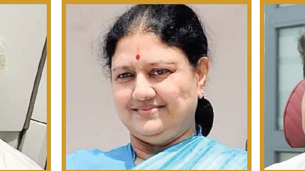ரஜினி, சசிகலா, உதயநிதி