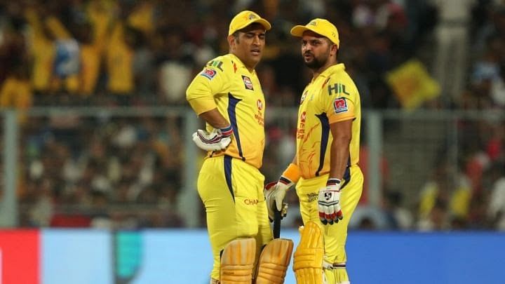 Dhoni & Raina