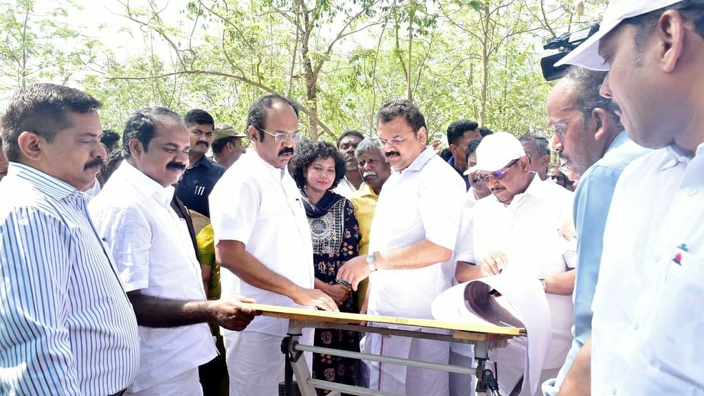 அகழாய்வு தொடக்கம்
