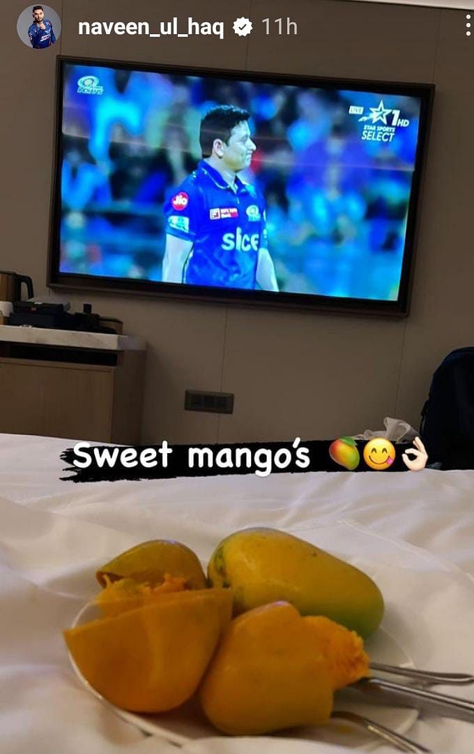 Naveen Insta Story