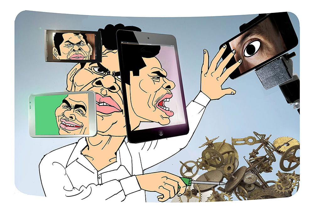 அண்ணாமலை - பேசிக்கலி வாட்ச் மெக்கானிக்