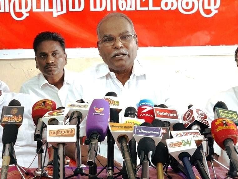 "குழந்தைத் திருமணம்தான் நல்லது எனச் சொல்லவருகிறாரா ஆளுநர்?" - கேள்வியெழுப்பும் பாலகிருஷ்ணன் 