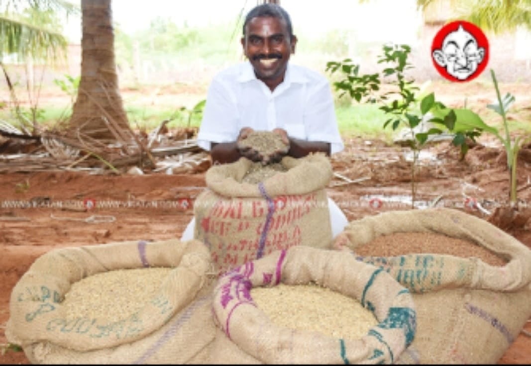 இயற்கையில் கலந்தார் இயற்கை விவசாயி `பணகுடி மகேஸ்வரன்’! 