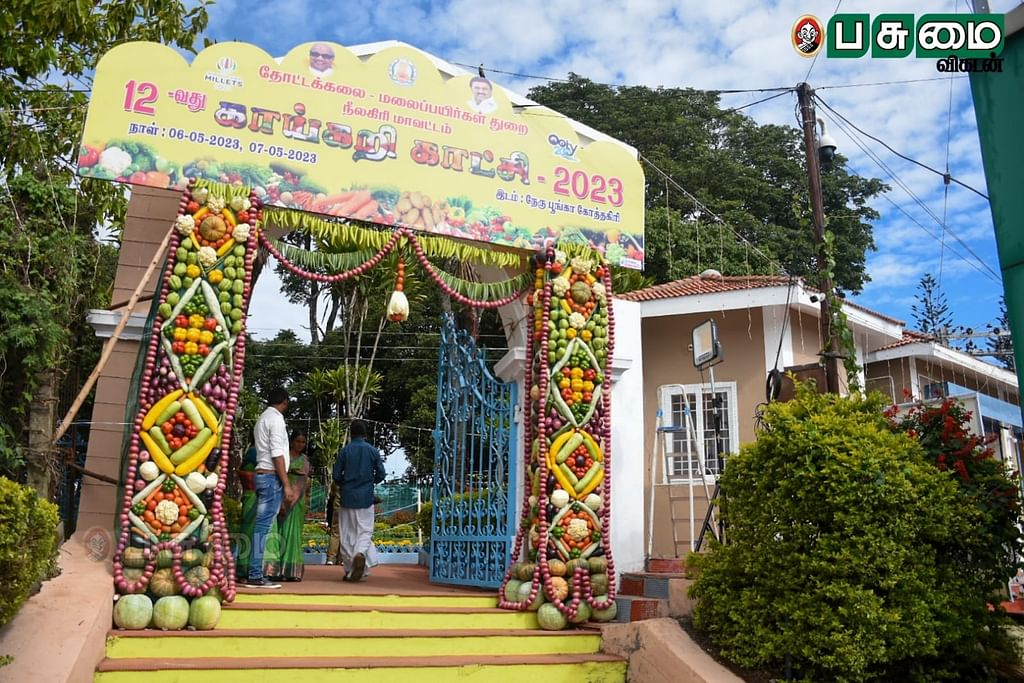 காய்கறி கண்காட்சி