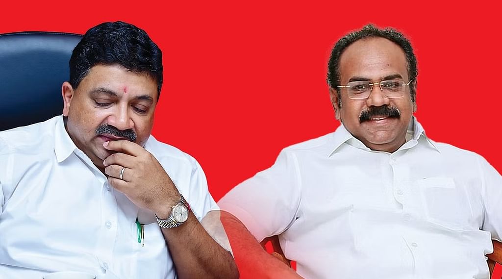 பி.டி.ஆர் - தங்கம் தென்னரசு