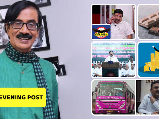 மறைந்தார் மனோபாலா! - Mr. கழுகு: கலங்கிய பிடிஆர்- 'இலவசப் பேருந்து' சர்ச்சை -ஆபத்தான 6 சாக்லேட்டுகள்